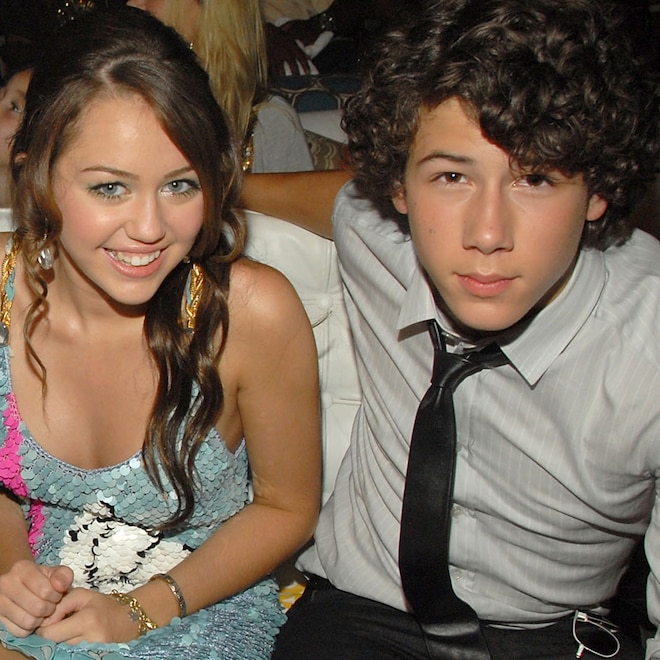 Miley Cyrus, Nick Jonas