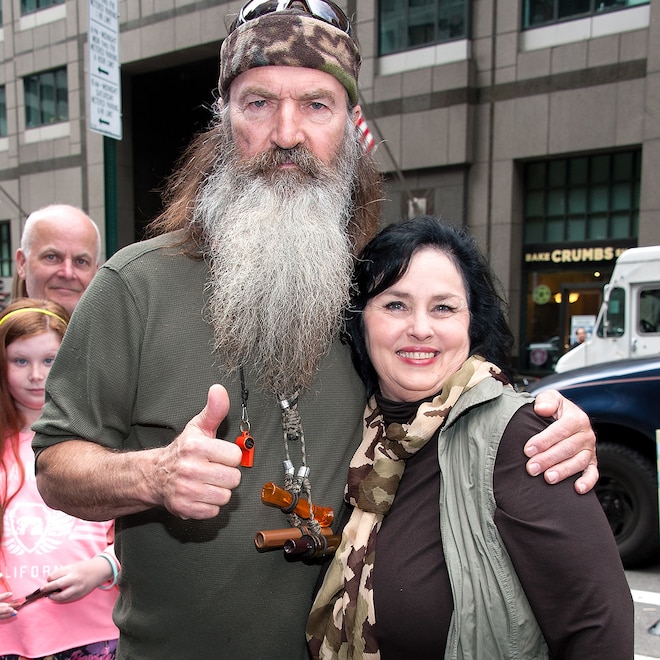 Duck Dynasty, Phil Robertson, Kay Robertson