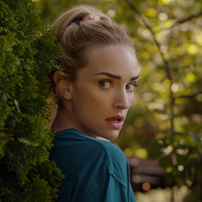 Brianne Howey as Georgia in Ginny & Georgia Season 3
