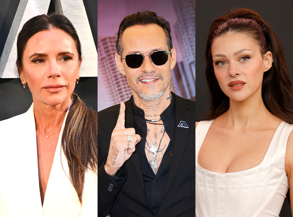 Victoria Beckham, Marc Anthony, Nicola Peltz Beckham