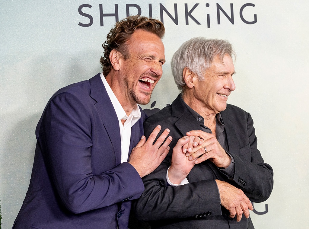 Jason Segel, Harrison Ford