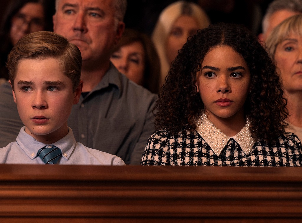 Ginny and Austin in Ginny & Georgia Season 3