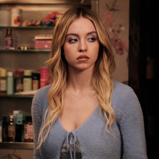 Sydney Sweeney appears in Euphoria season 2