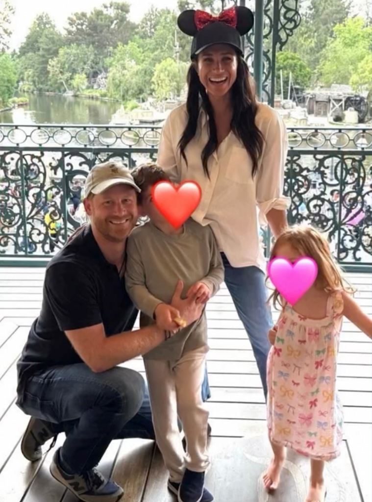 Meghan Markle, Prince Harry's Kids Archie, Lili in With Love, Meghan Photo