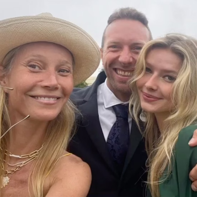 Chris Martin, Apple Martin, Gwyneth Paltrow, Graduation, Instagram
