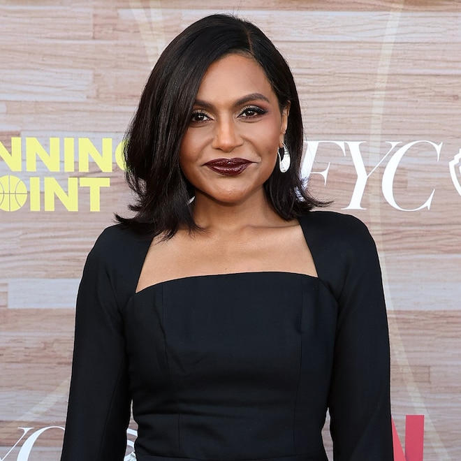 Mindy Kaling attends a Running Point event in los angeles