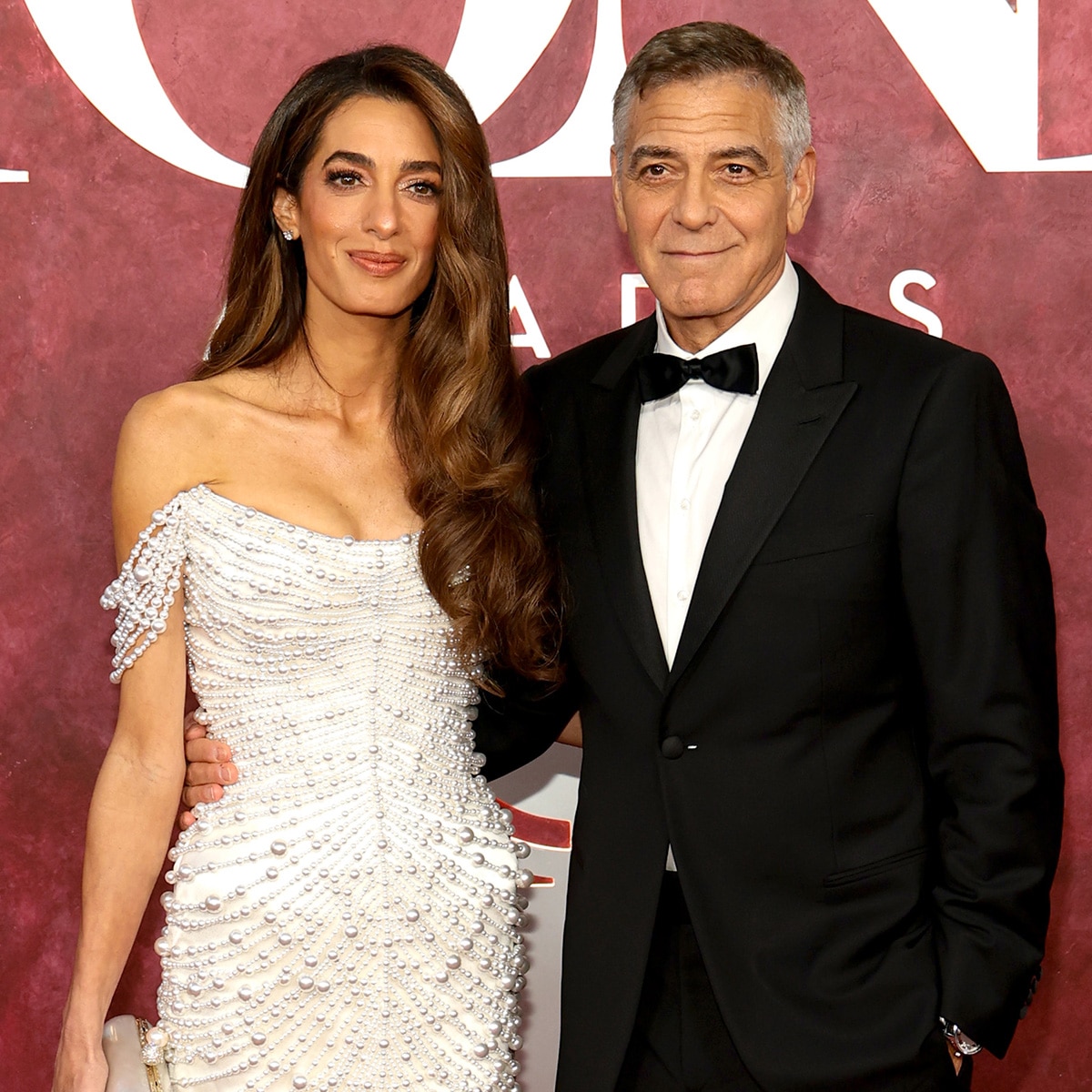 Tony Awards 2025: George Clooney Gives Rare Update on His, Amal’s Kids