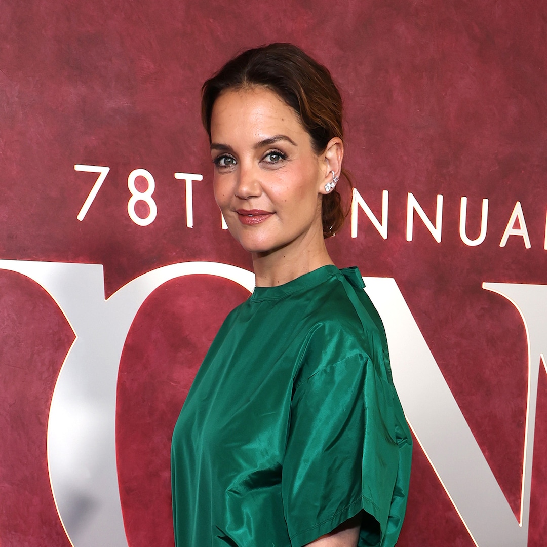 Tony Awards 2025: Katie Holmes Wows During Rare Red Carpet Appearance