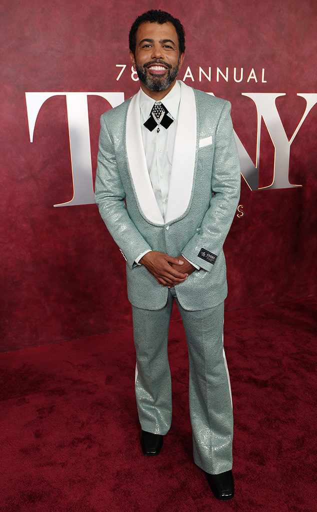 Daveed Diggs Arrives at Tony Awards 2025 Red Carpet