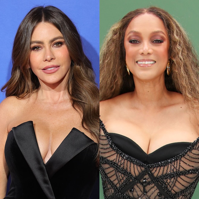 Sofia Vergara, Tyra Banks