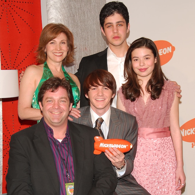 Jonathan Goldstein, Nancy Sullivan, Drake Bell and Josh Peck