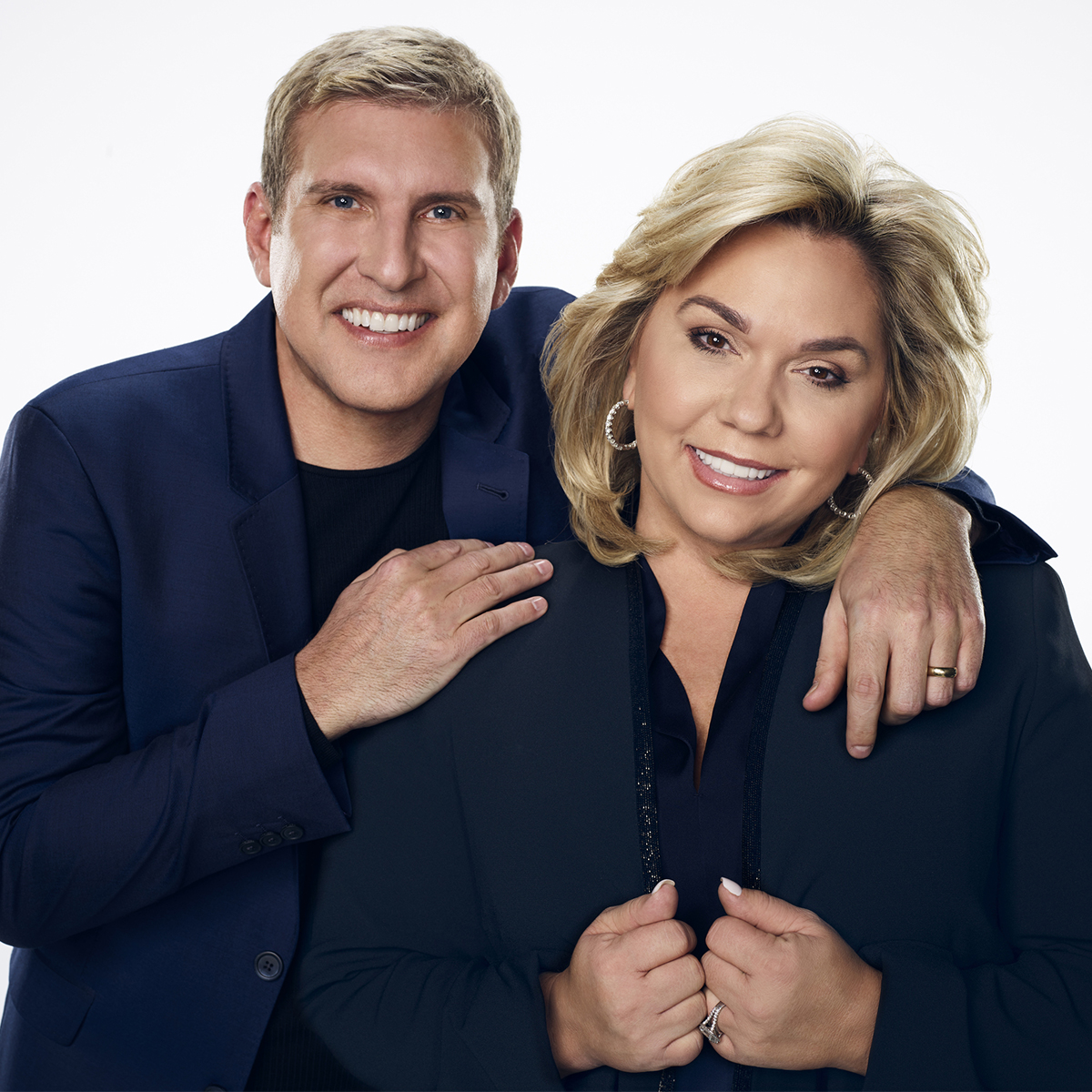 Julie Chrisley, Todd Chrisley on Emotional Reunion After Prison