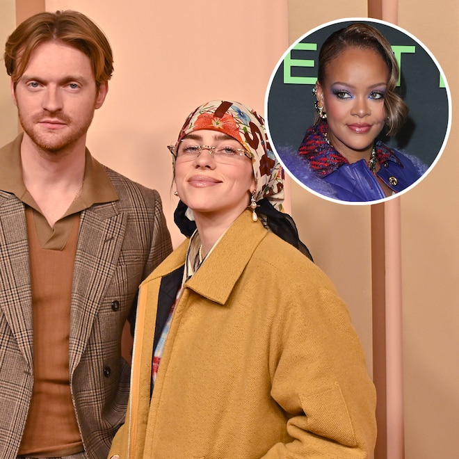 Finneas O'Connor, Billie Eilish; Rihanna