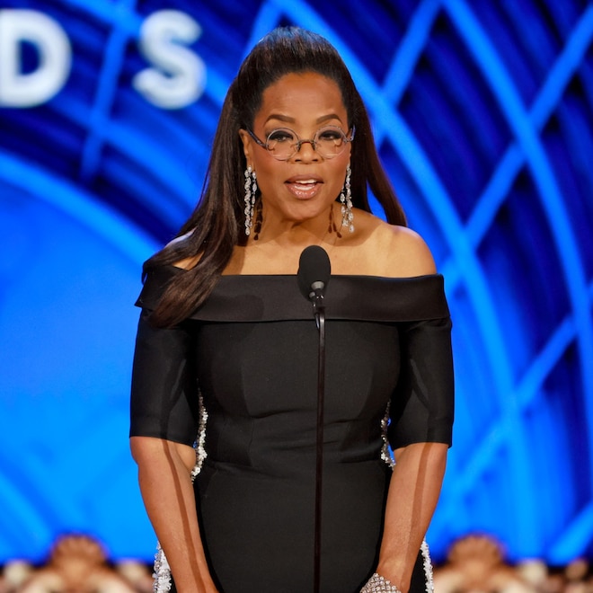 Oprah Winfrey at the 2025 Tony Awards