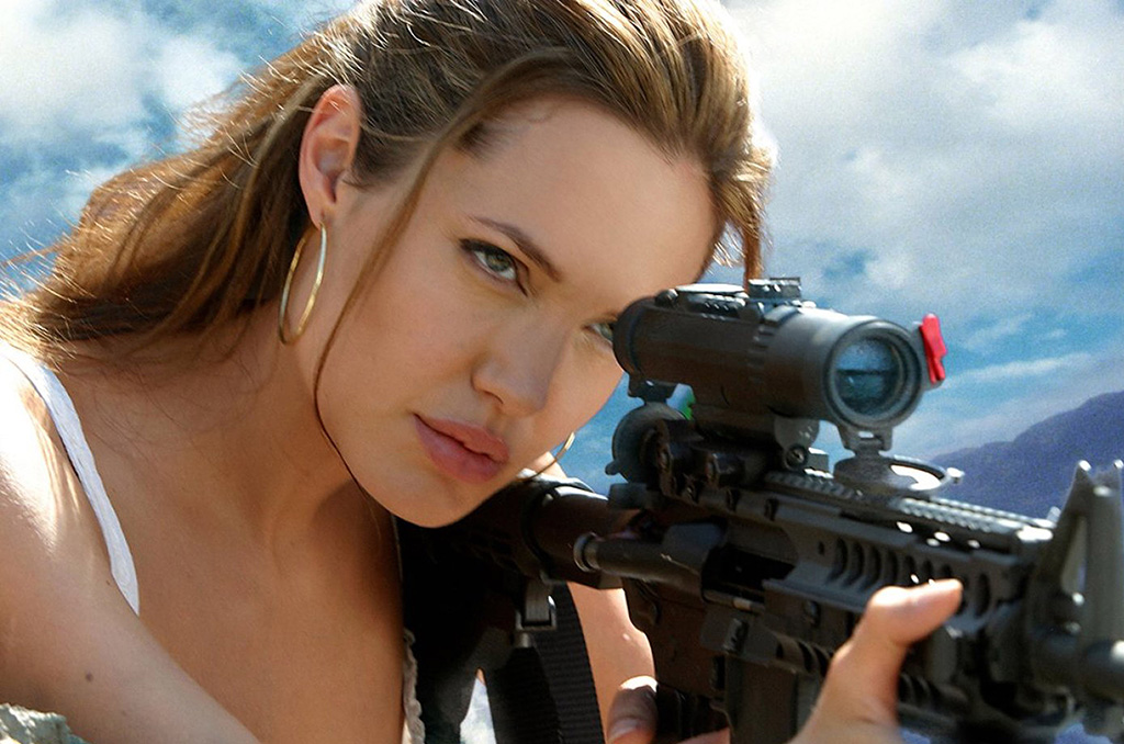 Mr. & Mrs. Smith secrets, Angelina Jolie