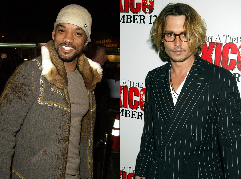 Mr. & Mrs. Smith secrets, Will Smith, Johnny Depp