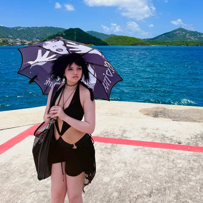 Sophia Abraham, Farrah Abraham, Family Vacation