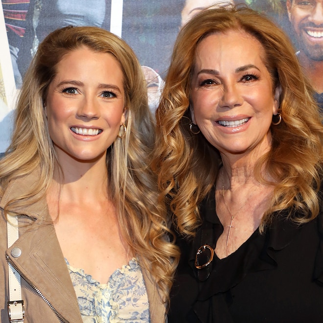 Cassidy Gifford and Kathie Lee Gifford