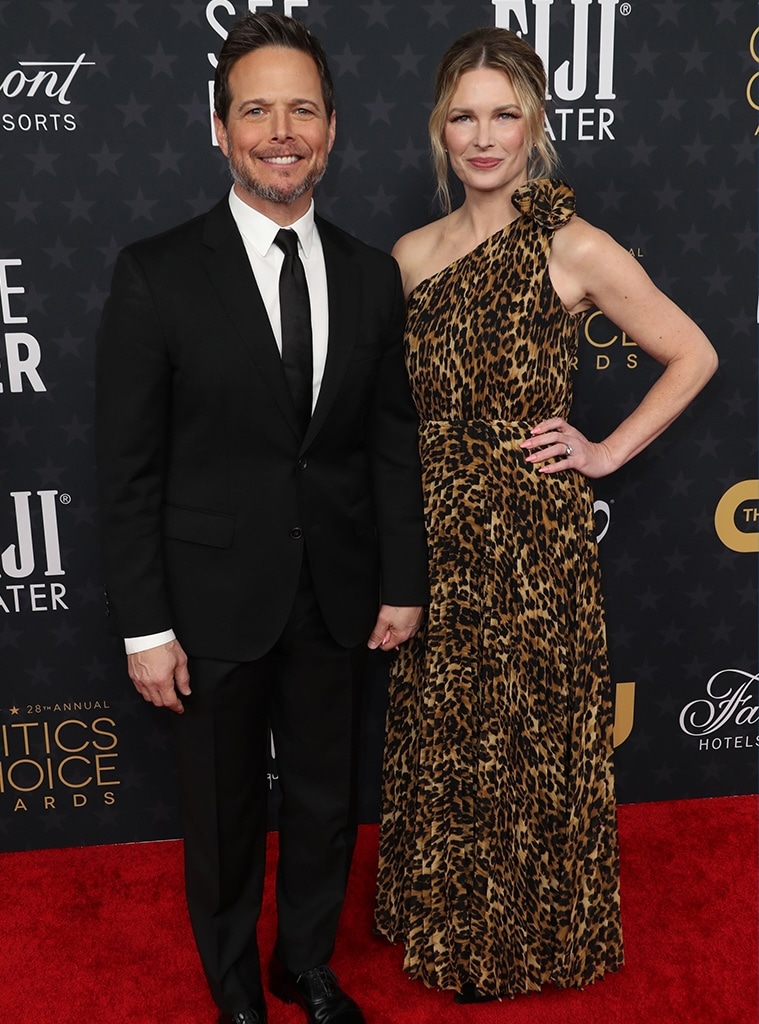 Scott Wolf, Kelley Wolf
