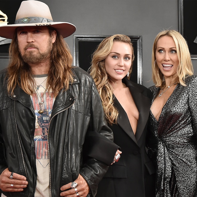Billy Ray Cyrus, Miley Cyrus, Tish Cyrus
