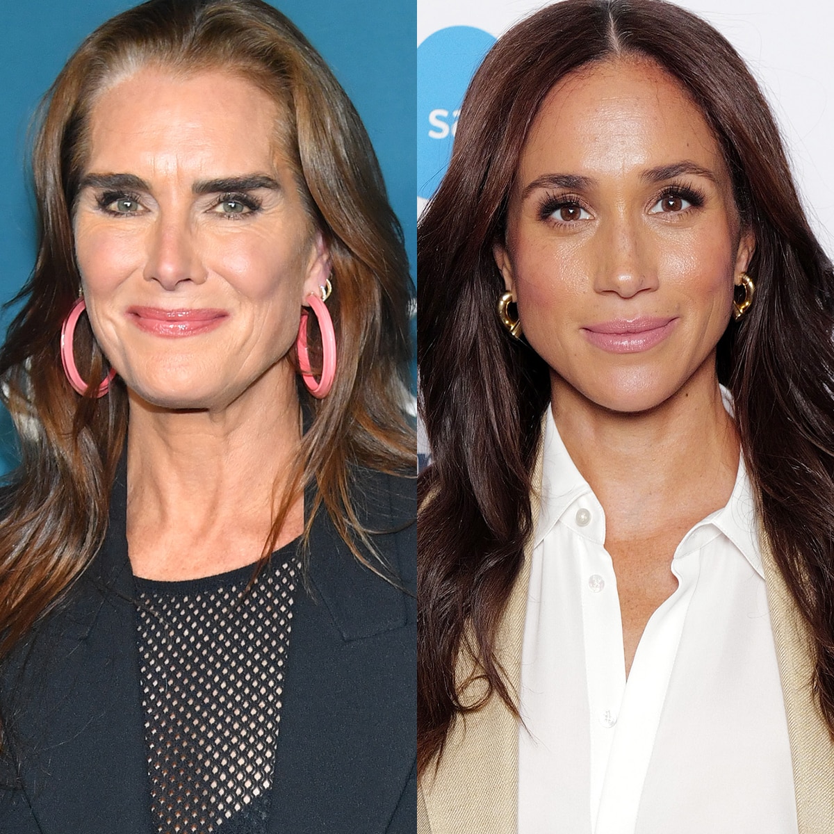 Brooke Shields’ Interview Criticizing Meghan Markle Removed From Web