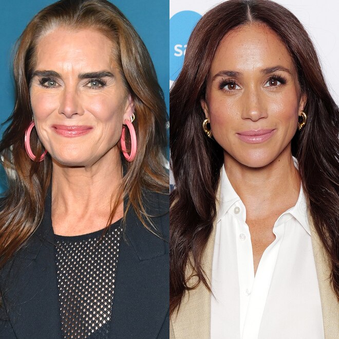 Brooke Shields, Meghan Markle