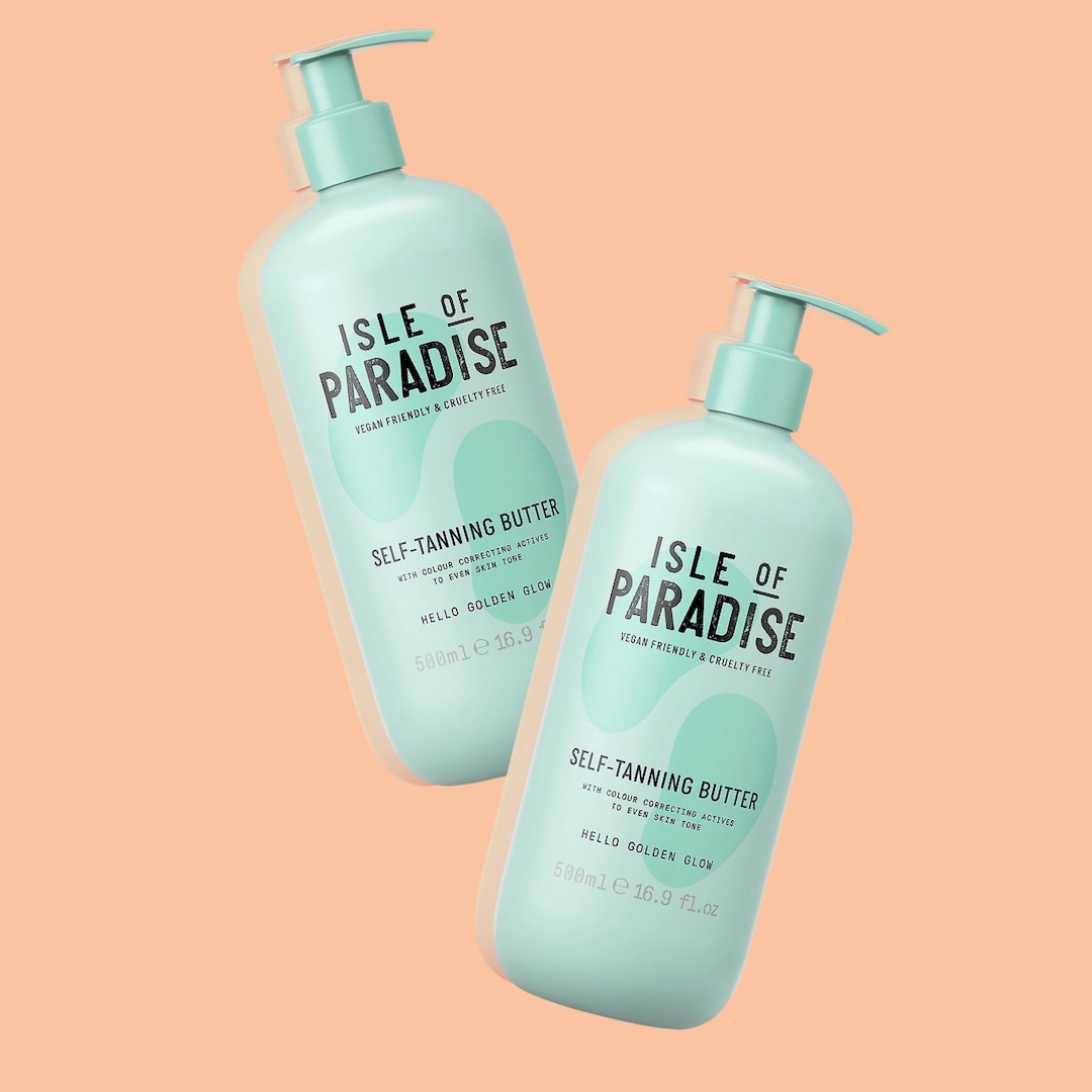 ATTN: Get 61% Off a Supersized Bottle of Isle of Paradise Self-Tanner
