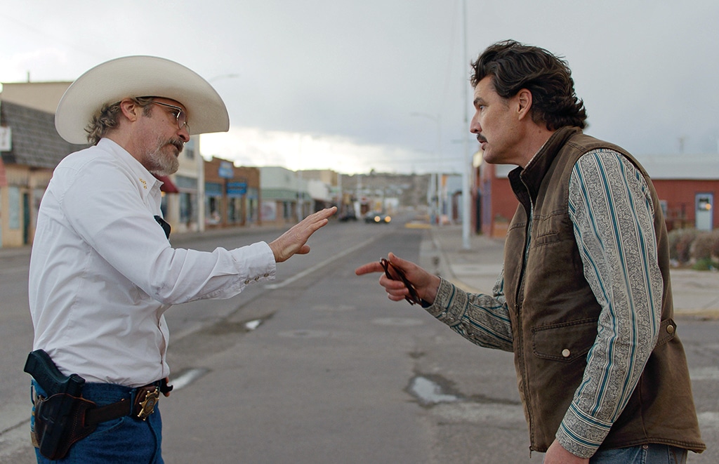 Eddington, Joaquin Phoenix, Pedro Pascal, Movies 2025