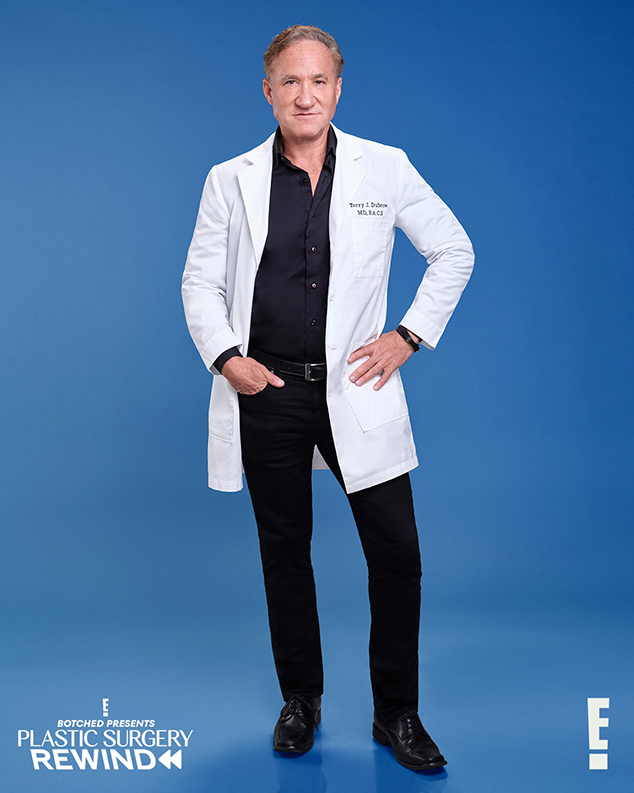 Botched Presents: Plastic Surgery Rewind Cast, Terry Dubrow