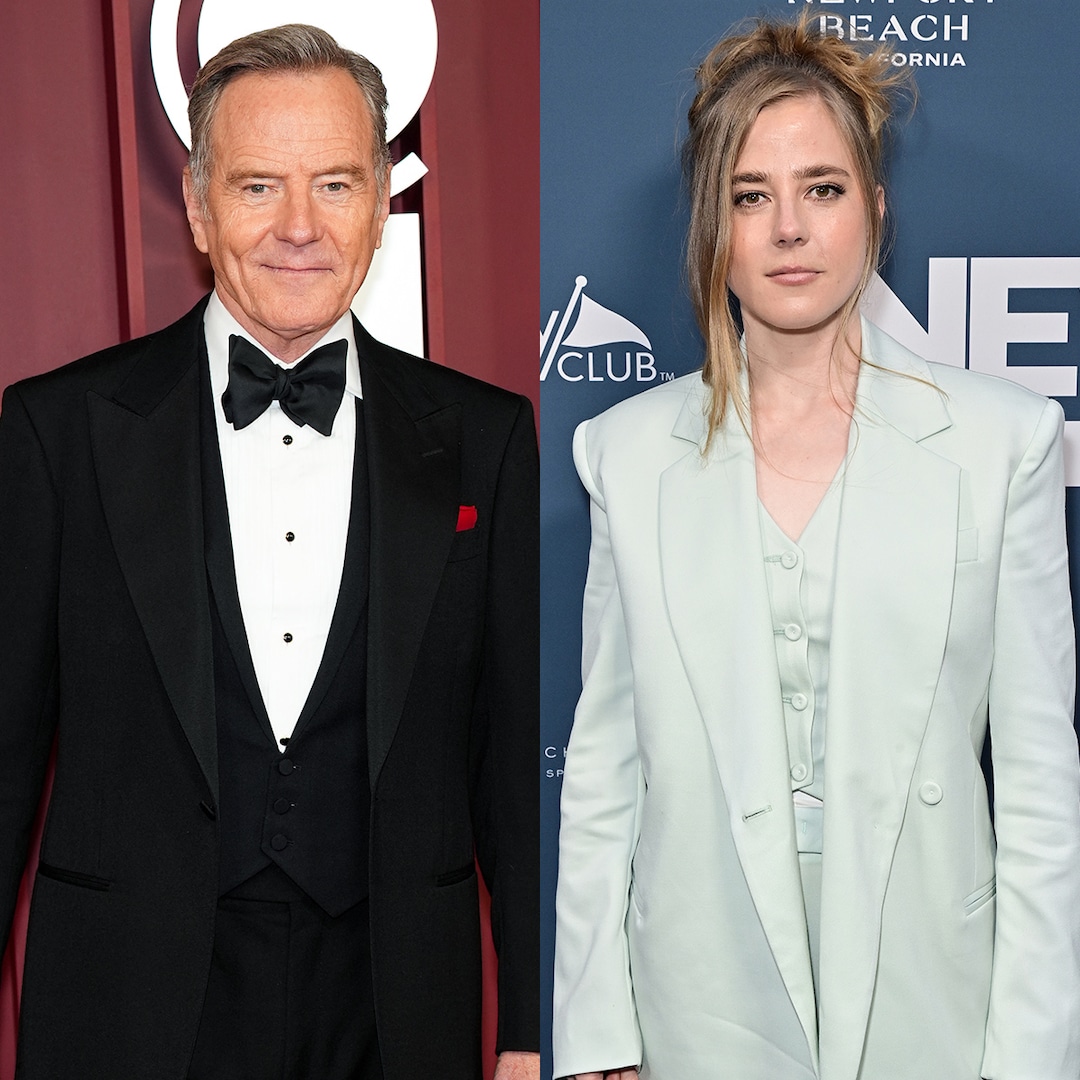 Bryan Cranston Reacts to Daughter Taylor Dearden’s Success on The Pitt
