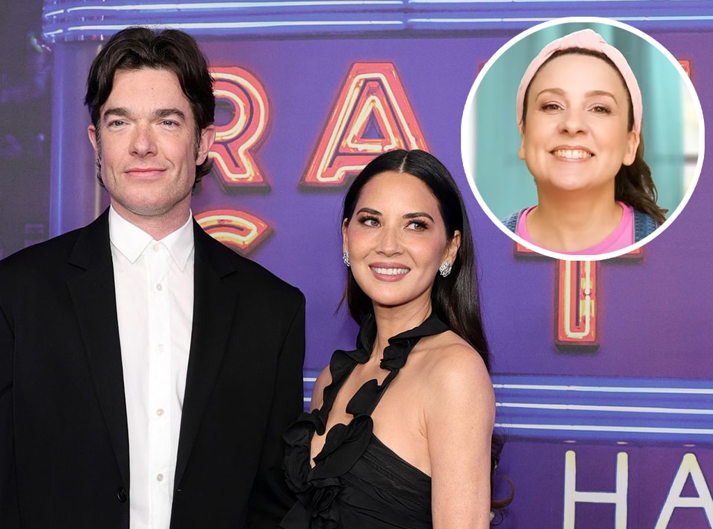 John Mulaney Says Olivia Munn Received Threats Over Ms. Rachel Comments