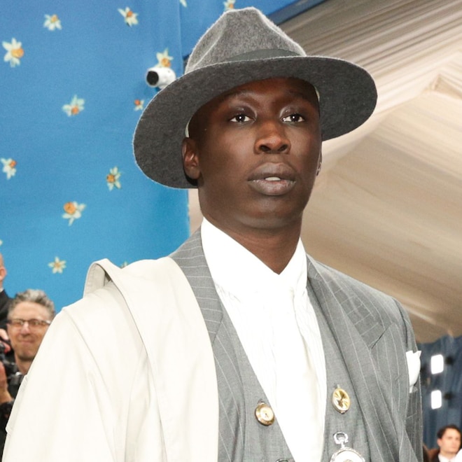 Khaby Lame attends the 2025 Met Gala.