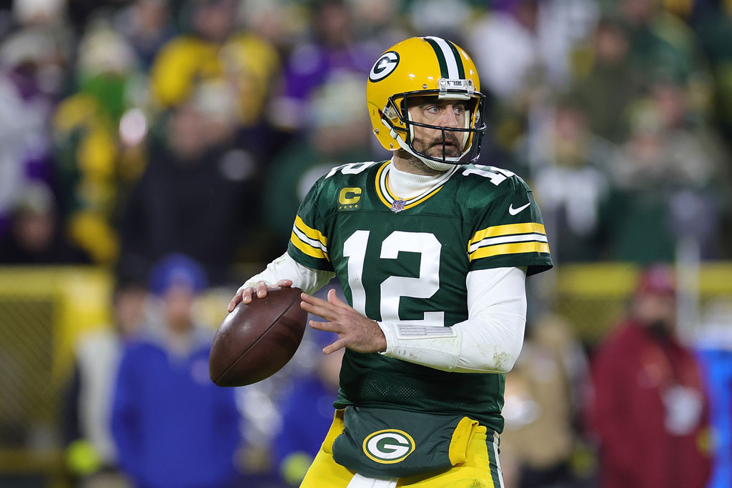 Aaron Rodgers, Green Bay Packers
