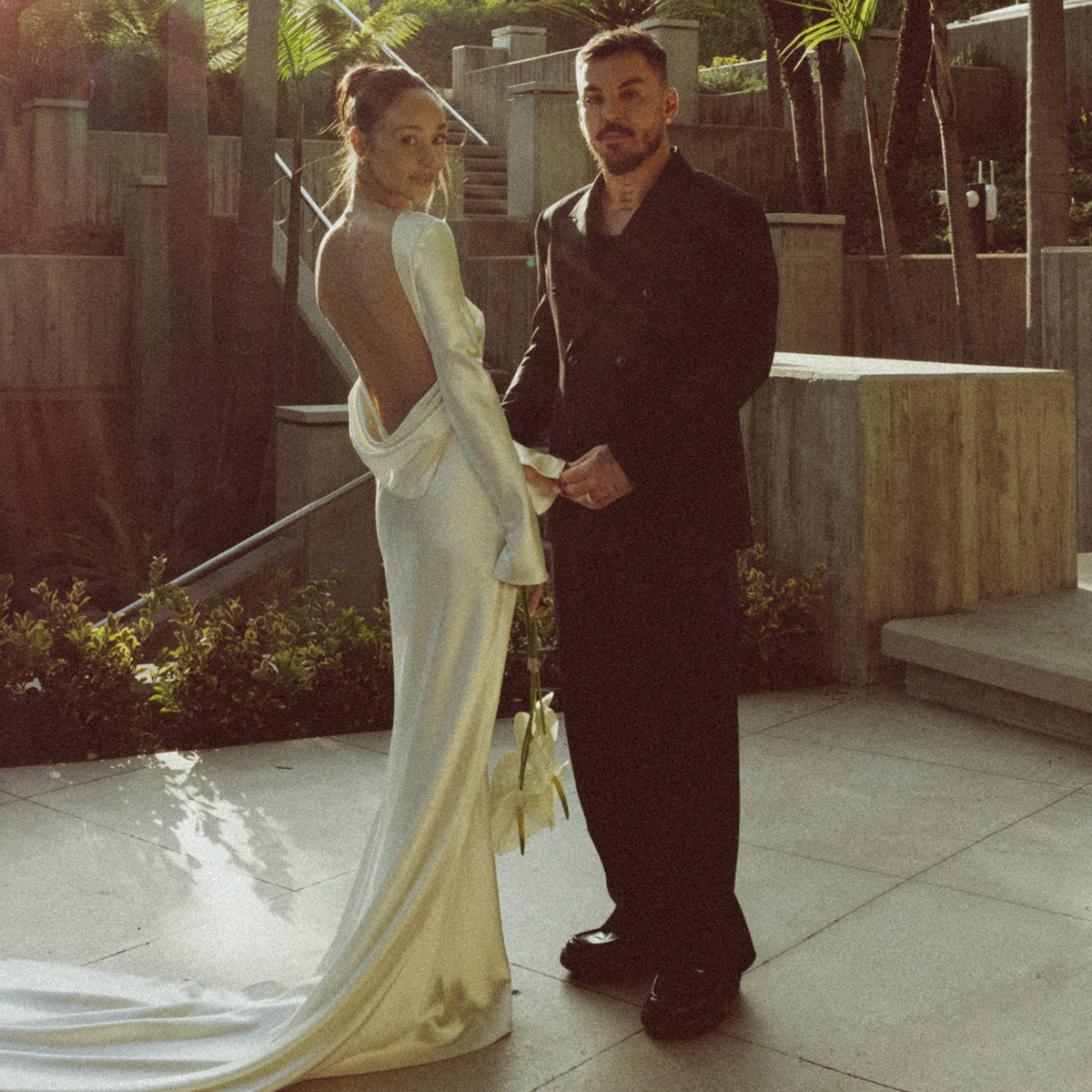 Cara Santana Marries Shannon Leto: Wedding Photos, image size:1200x1200