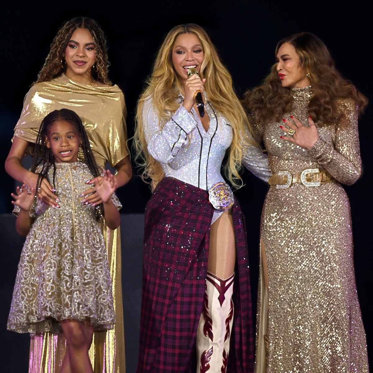 The Unique World of Blue Ivy, Rumi and Sir Carter