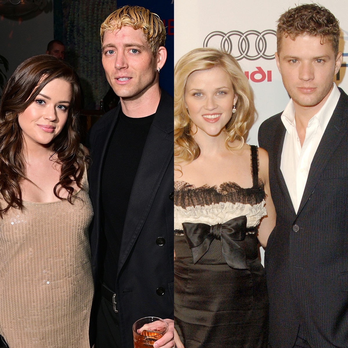 Ava Phillippe, Dakota Brubaker, Reese Witherspoon, Ryan Phillippe