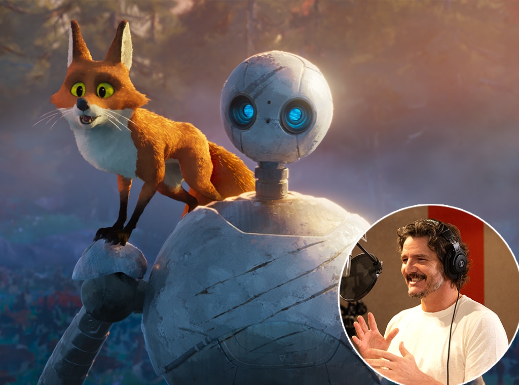 Pedro Pascal, The Wild Robot