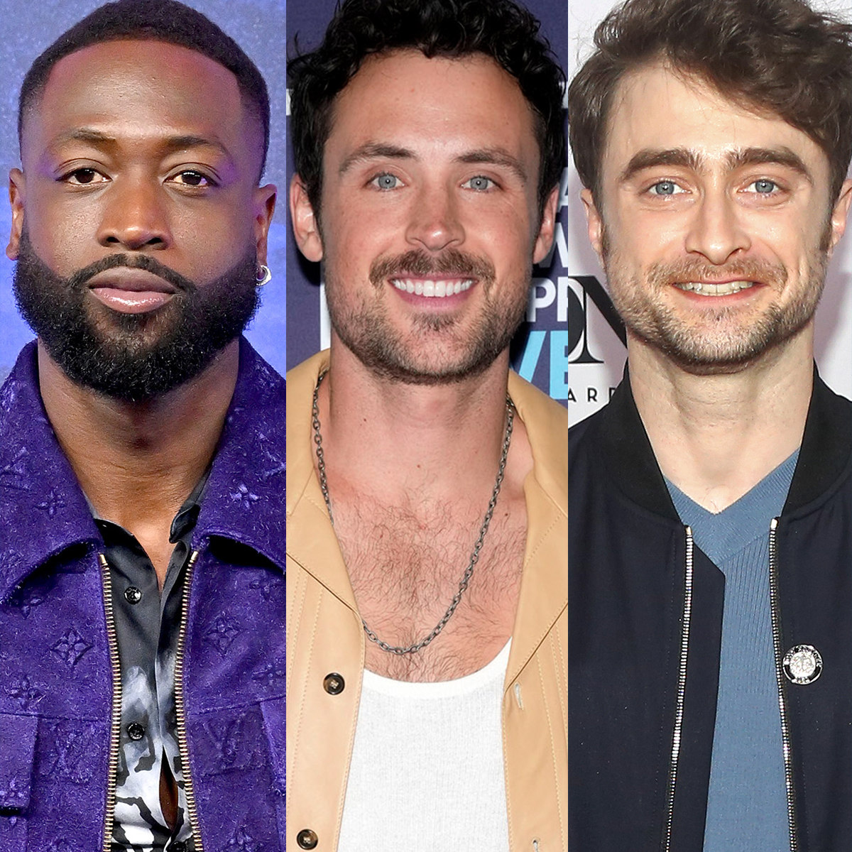 Dwyane Wade, Dylan Efron, Daniel Radcliffe on LGBTQ+ Ally Status