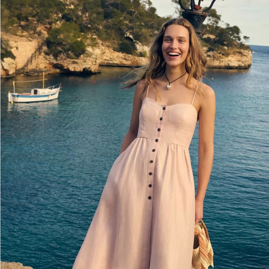 Banana Republic Just Dropped Summer Linen Tops & Bottoms up to 60% Off