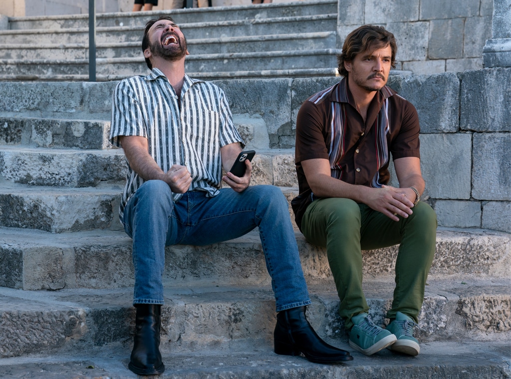 Pedro Pascal, Nicolas Cage, The Unbearable Weight of Massive Talent