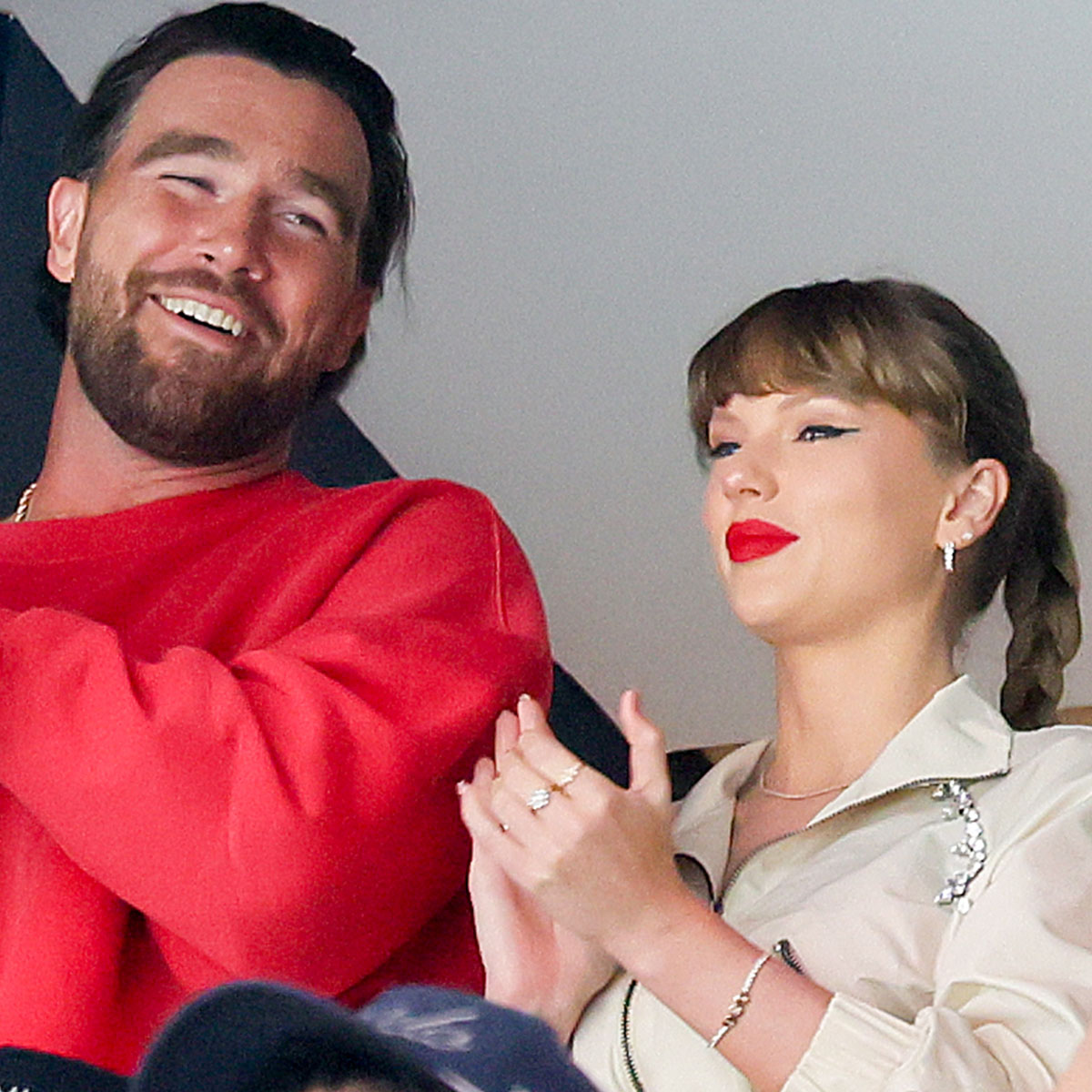 Taylor Swift, Travis Kelce Attend NHL Stanley Cup Game in Florida