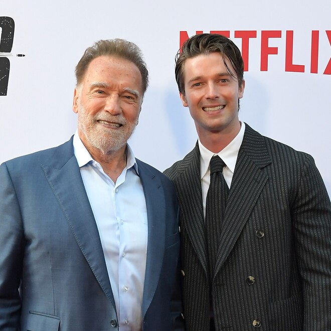Arnold Schwarzenegger, Patrick Schwarzenegger, Big Pic