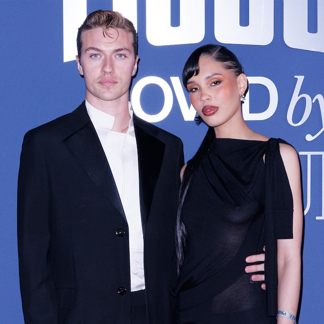 Nara Smith, Lucky Blue Smith at Milan Fashion Week