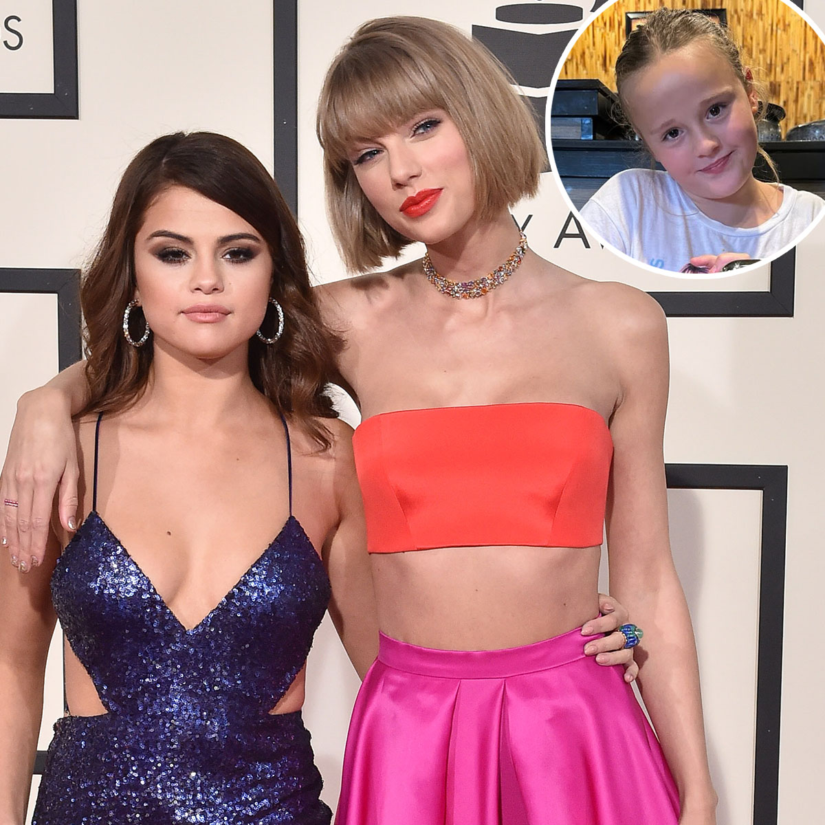 Selena Gomez Shares Sister Gracie Teefey's Nickname for Taylor Swift