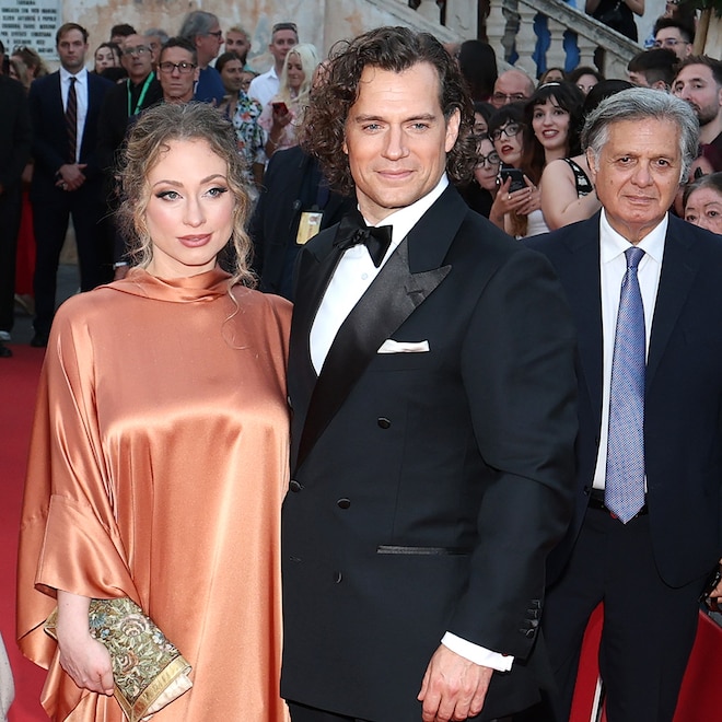 Henry Cavill, Natalie Viscuso Rare Date Night