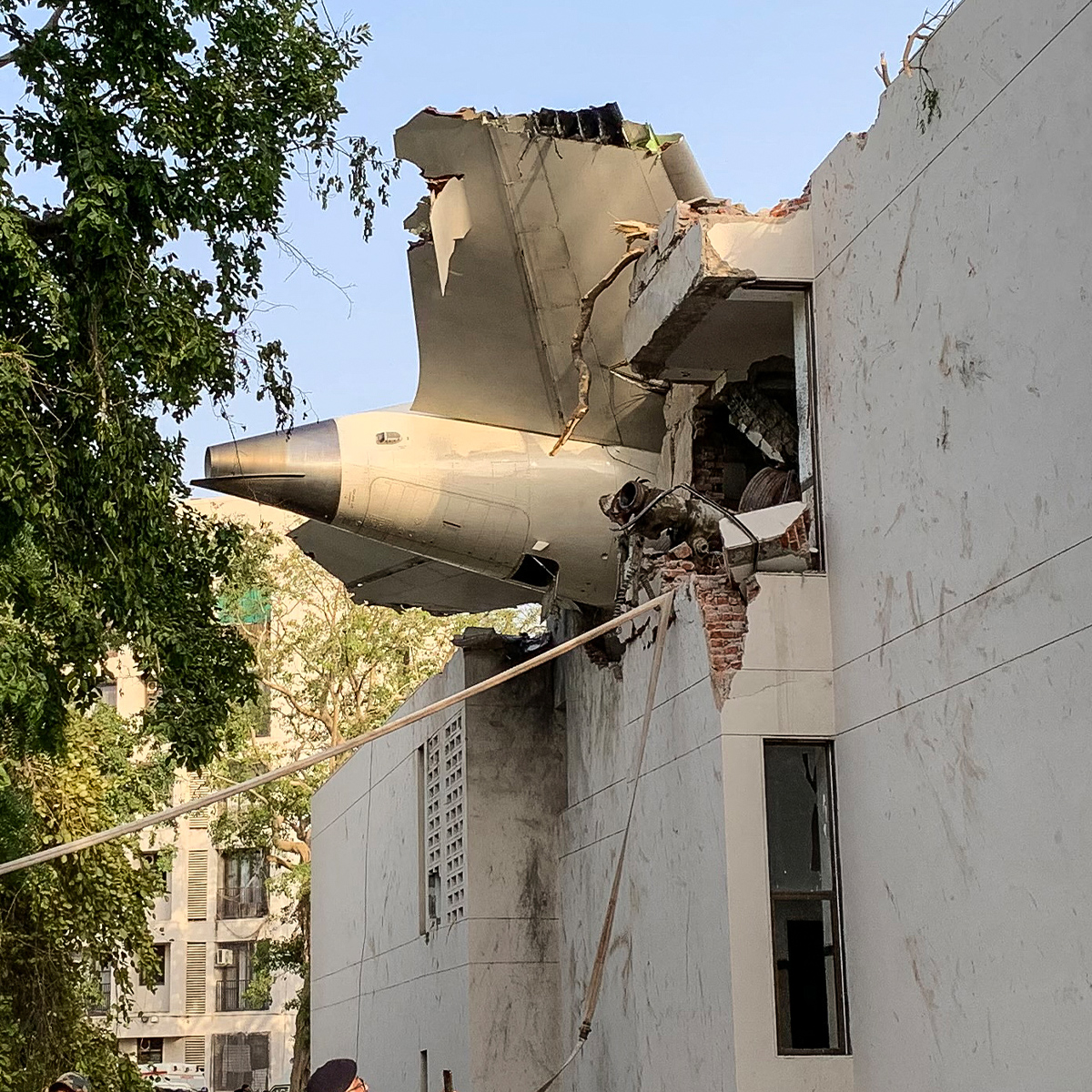 Air India Plane Crash, One Survivor Found