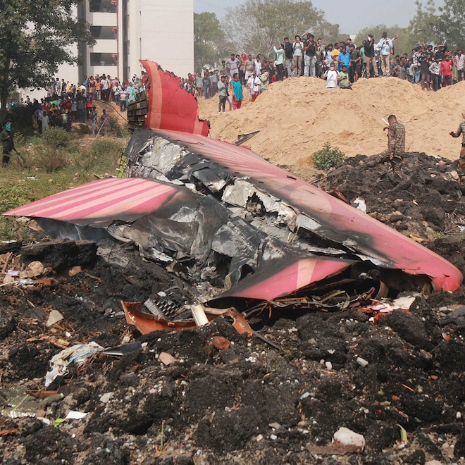 Air India plane crash