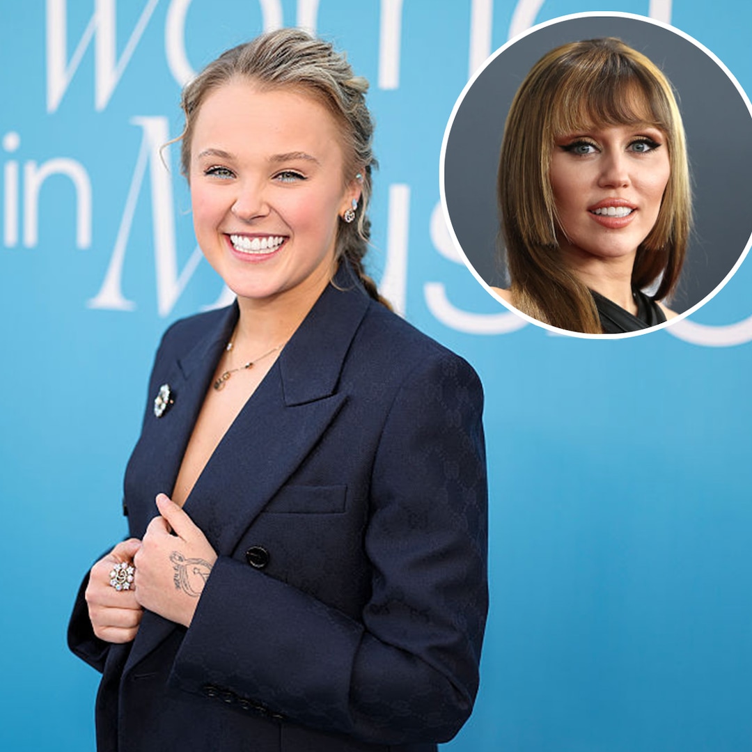 Jojo Siwa се обърна към шегата която Майли Сайръс направи