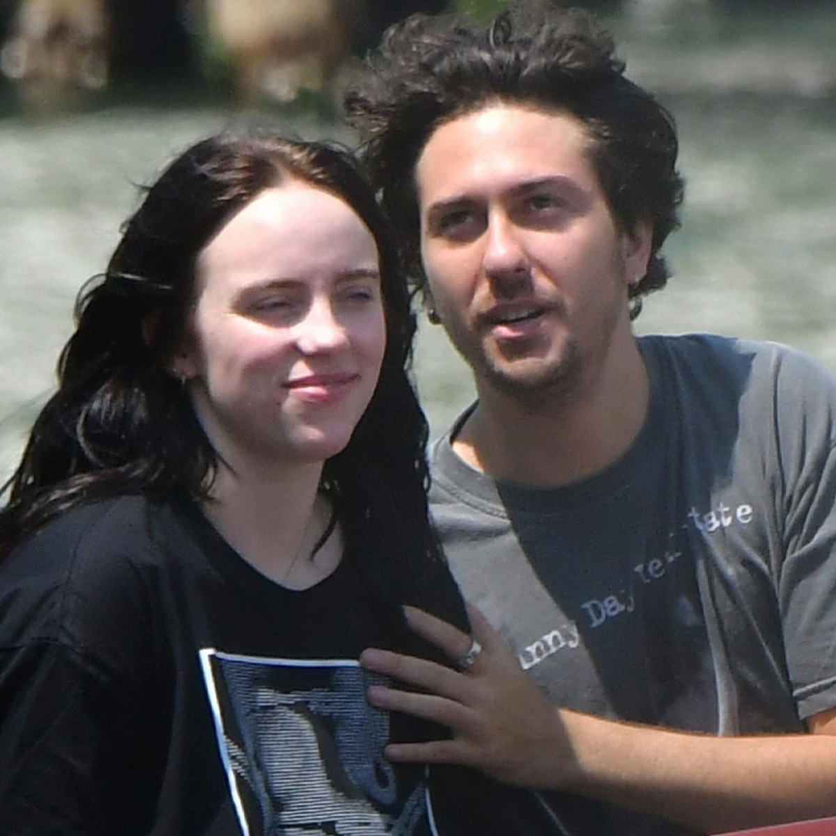 Billie Eilish, Nat Wolff’s Boat Ride in Italy After PDA Pics