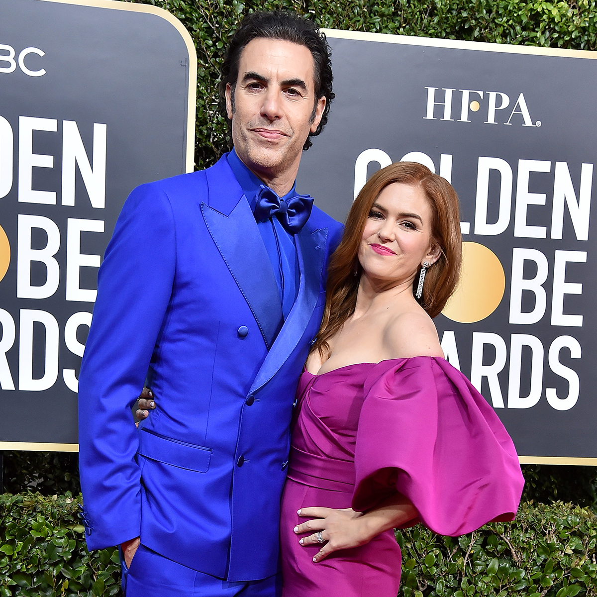 Sacha Baron Cohen and Isla Fisher Finalize Divorce